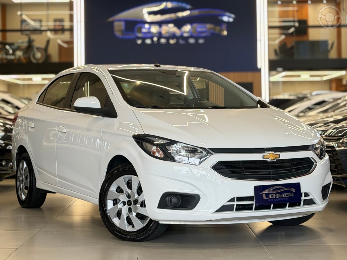PRISMA 1.4 MPFI LT 8V FLEX 4P MANUAL - 2019 - VENâNCIO AIRES 