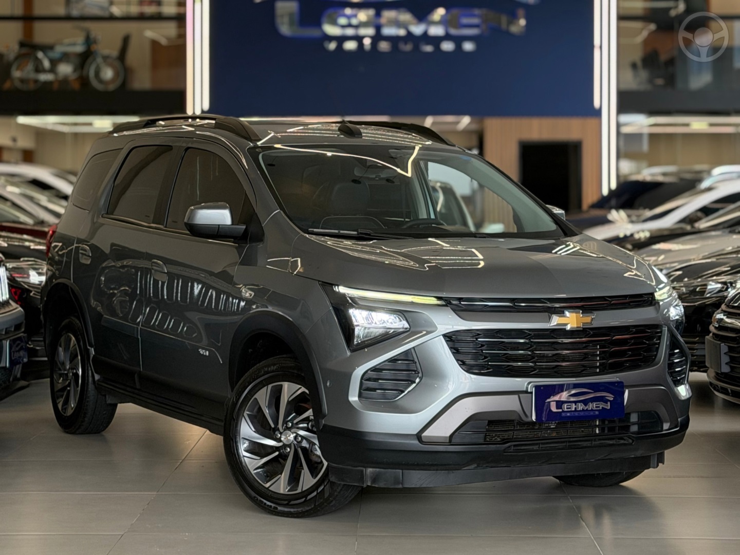 SPIN 1.8 PREMIER 8V FLEX 4P AUTOMÁTICO - 2025 - VENâNCIO AIRES 