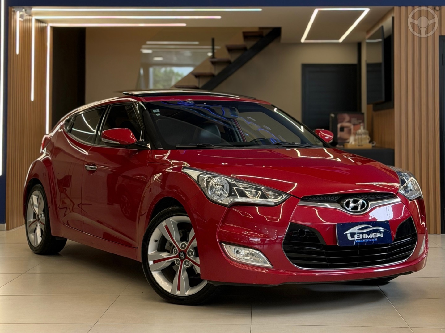 VELOSTER 1.6 16V 3P AUTOMÁTICO - 2012 - VENâNCIO AIRES 