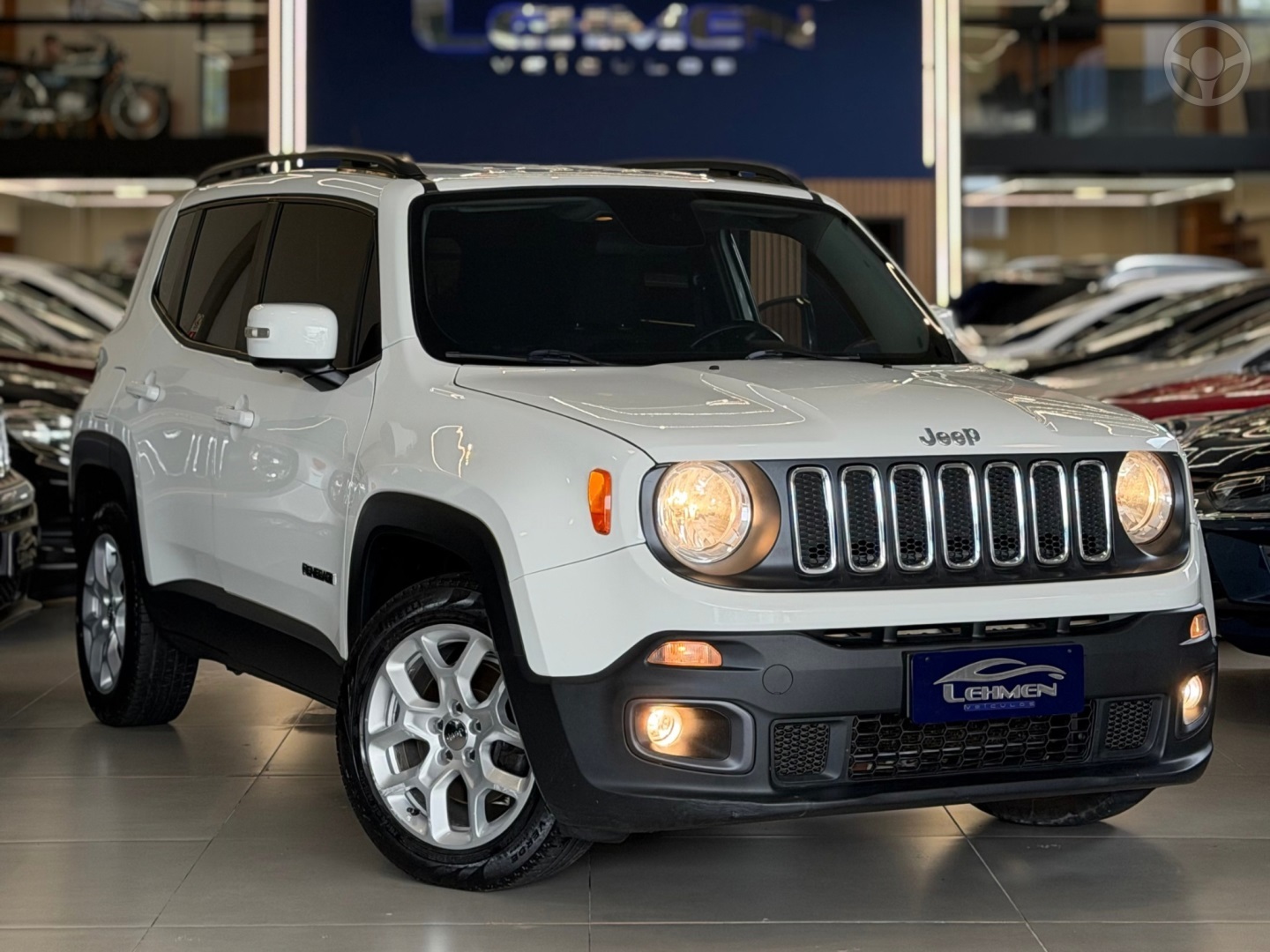 RENEGADE 1.8 16V FLEX LONGITUDE 4P AUTOMÁTICO - 2016 - VENâNCIO AIRES 