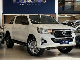 hilux 2.8 sr 4x4 cd 16v diesel 4p automatico 2020 venancio aires 