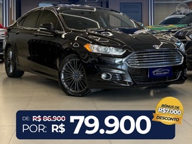 fusion 2.0 titanium plus awd 16v 4p automatico 2015 venancio aires 