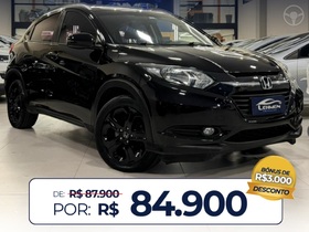 hr v 1.8 16v flex ex 4p automatico 2016 venancio aires 