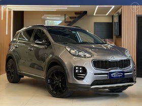 sportage 2.0 ex 4x2 16v flex 4p automatico 2018 venancio aires 