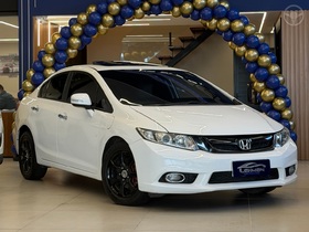civic 1.8 exs 16v flex 4p automatico 2012 venancio aires 