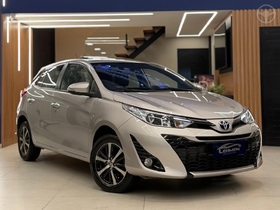 yaris 1.5 16v flex xls multidrive 2019 venancio aires 