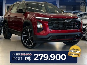 equinox 1.5 16v turbo rs awd automatico 2026 venancio aires 
