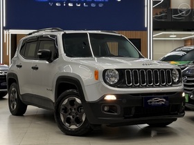 renegade 1.8 16v flex sport 4p manual 2016 venancio aires 