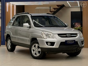 sportage 2.0 ex 4x2 16v 4p automatico 2009 venancio aires 
