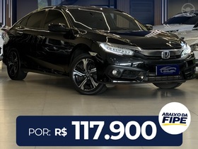 civic 1.5 16v turbo touring 4p cvt 2017 venancio aires 