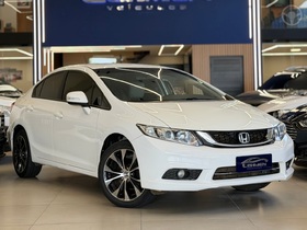 civic 2.0 lxr 16v flex 4p automatico 2015 venancio aires 