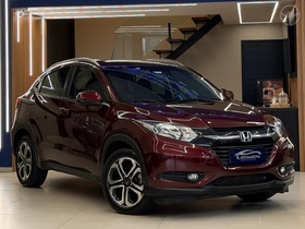 hr v 1.8 16v flex ex 4p automatico 2016 venancio aires 