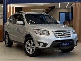 santa fe 3.5 mpfi v6 24v 285cv 4p automatico 2011 venancio aires 