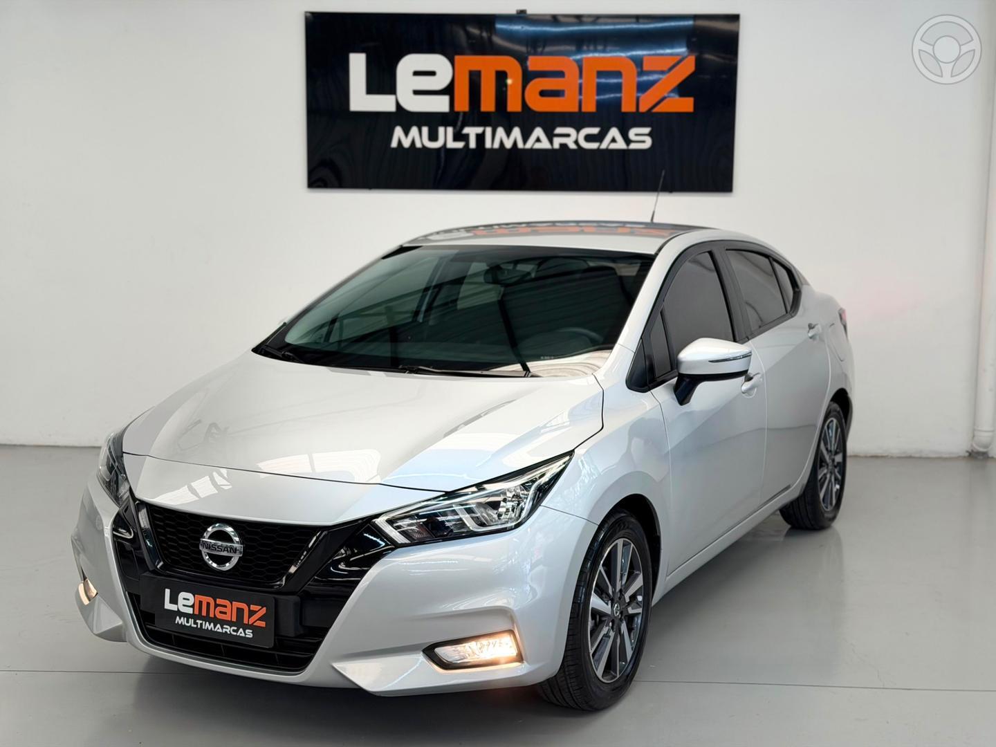 VERSA 1.6 ADVANCE 16V FLEX 4P AUTOMATICO - 2021 - ESTâNCIA VELHA