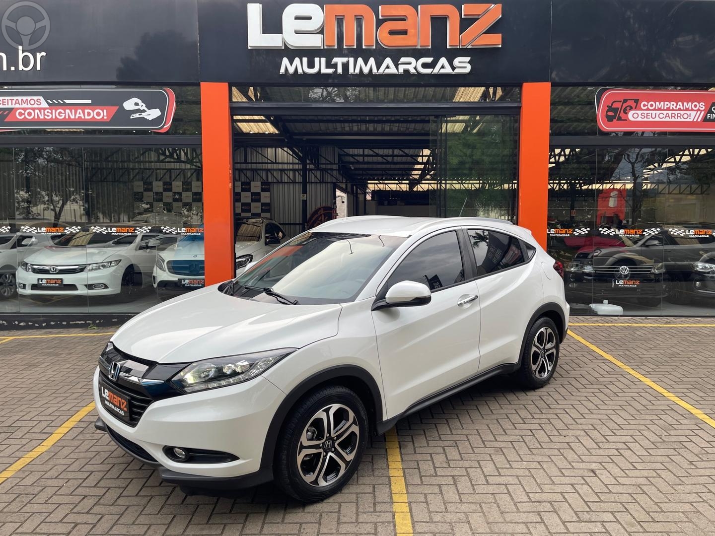HR-V 1.5 16V FLEX TOURING TURBO 4P AUTOMATICO - 2018 - ESTâNCIA VELHA