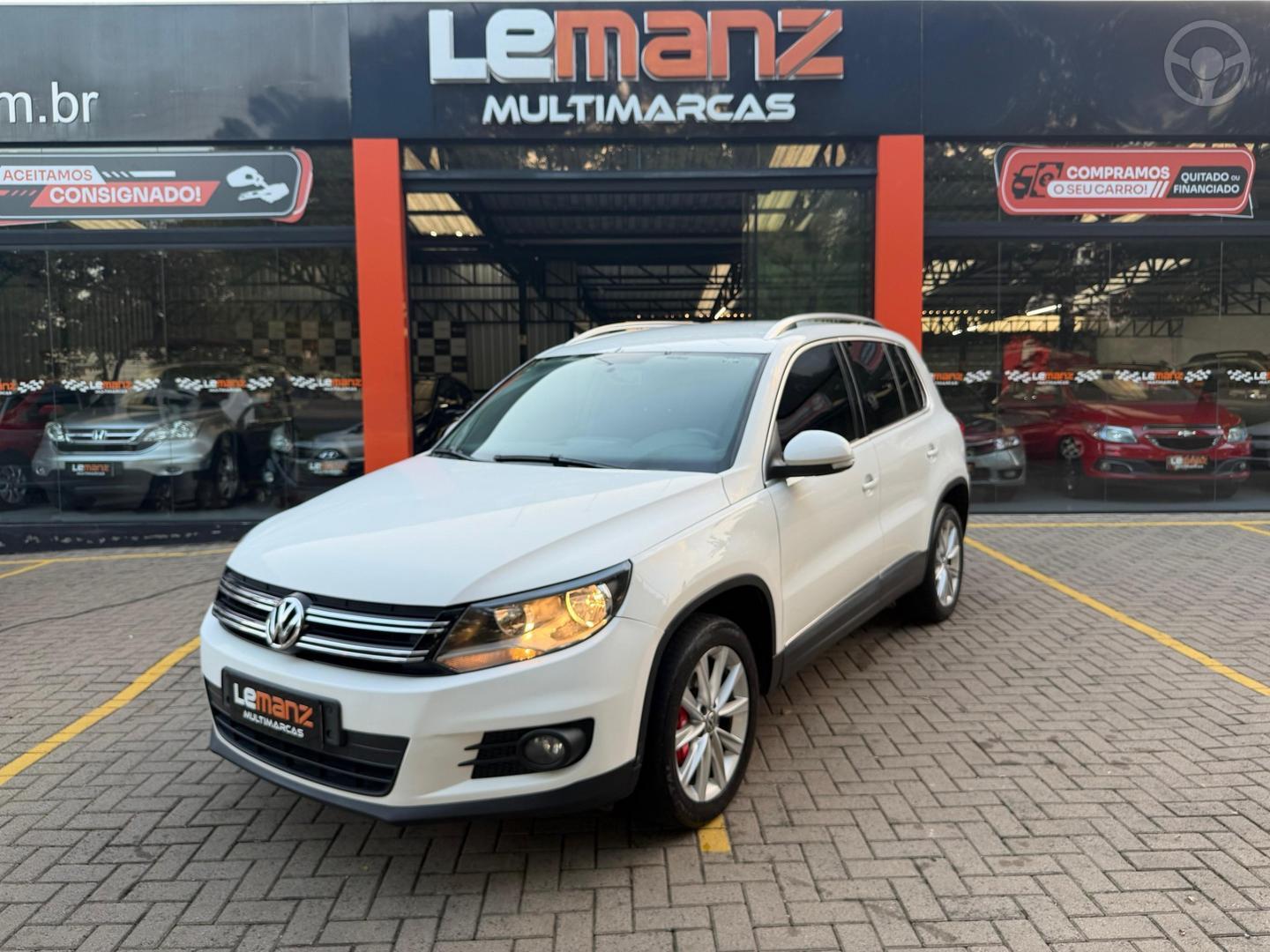 TIGUAN 2.0 TSI 16V TURBO 4P TIPTRONIC - 2012 - ESTâNCIA VELHA