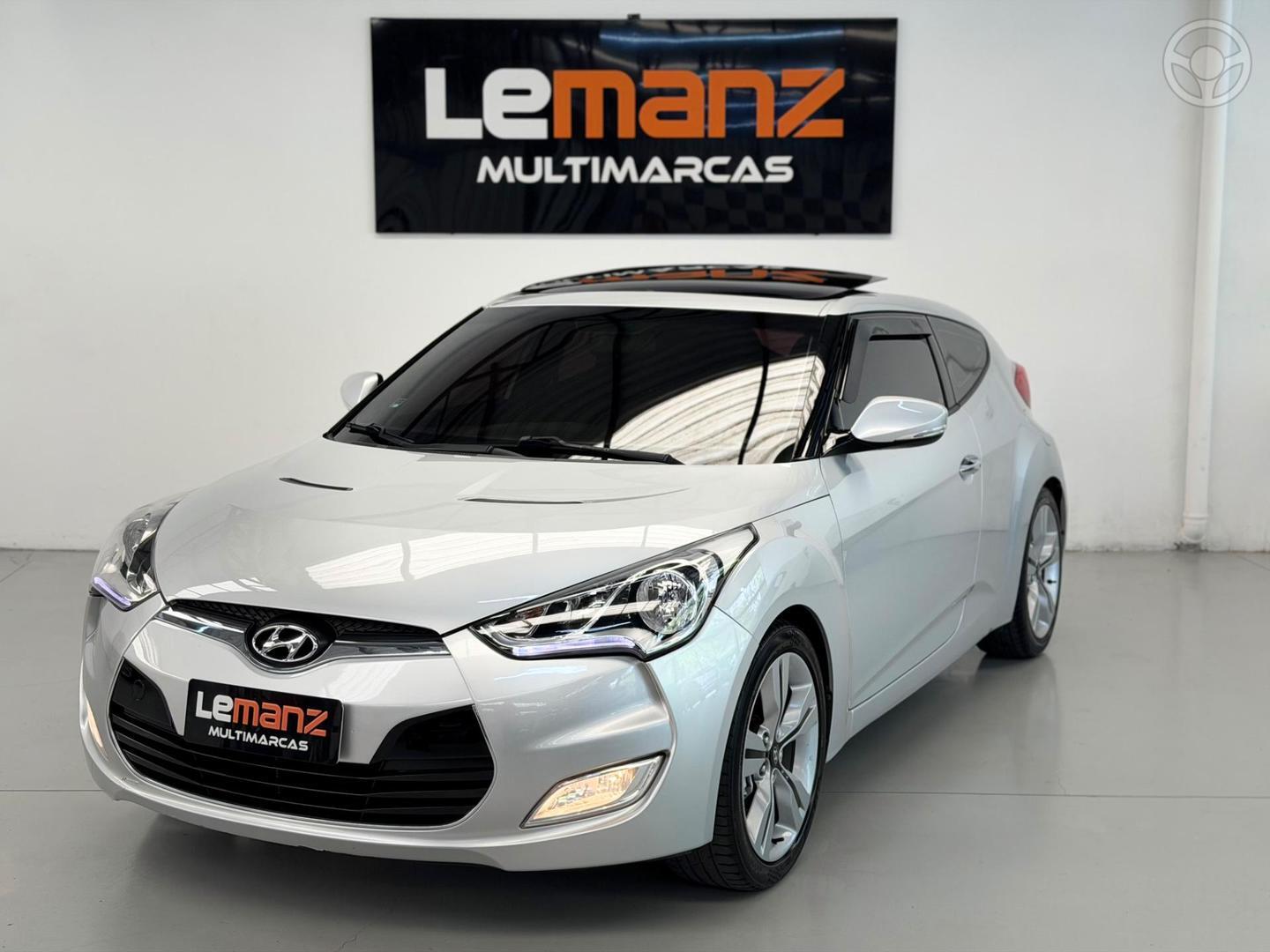 VELOSTER 1.6 16V 3P AUTOMATICO - 2013 - ESTâNCIA VELHA