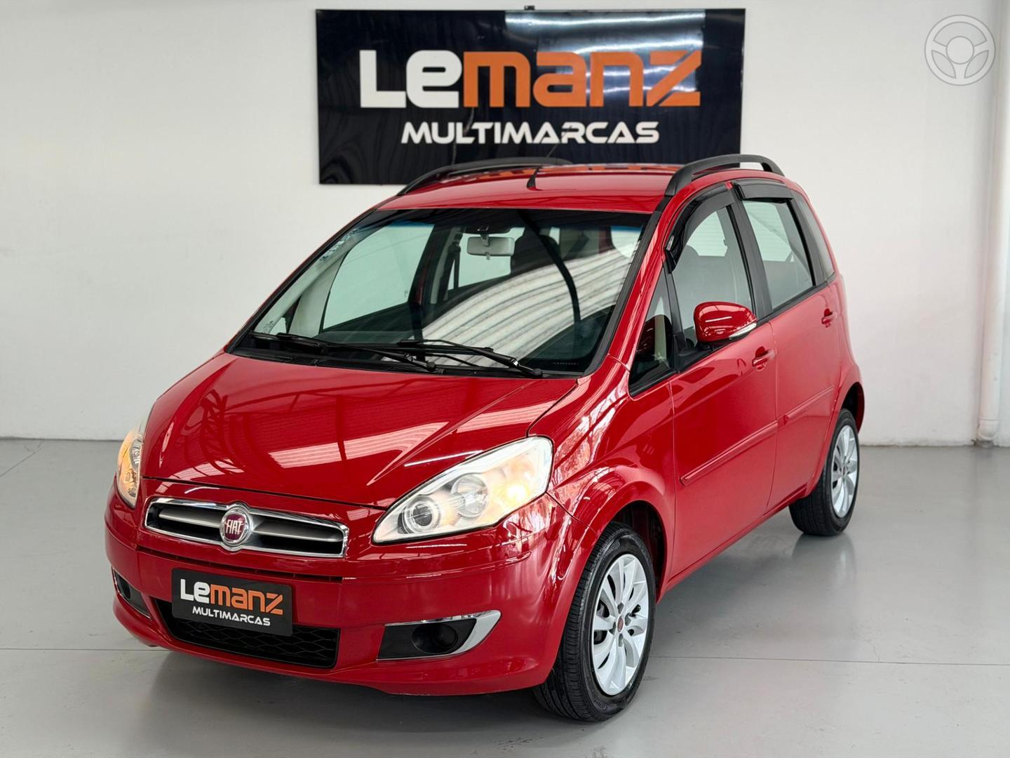 IDEA 1.4 MPI ATTRACTIVE 8V FLEX 4P MANUAL - 2014 - ESTâNCIA VELHA