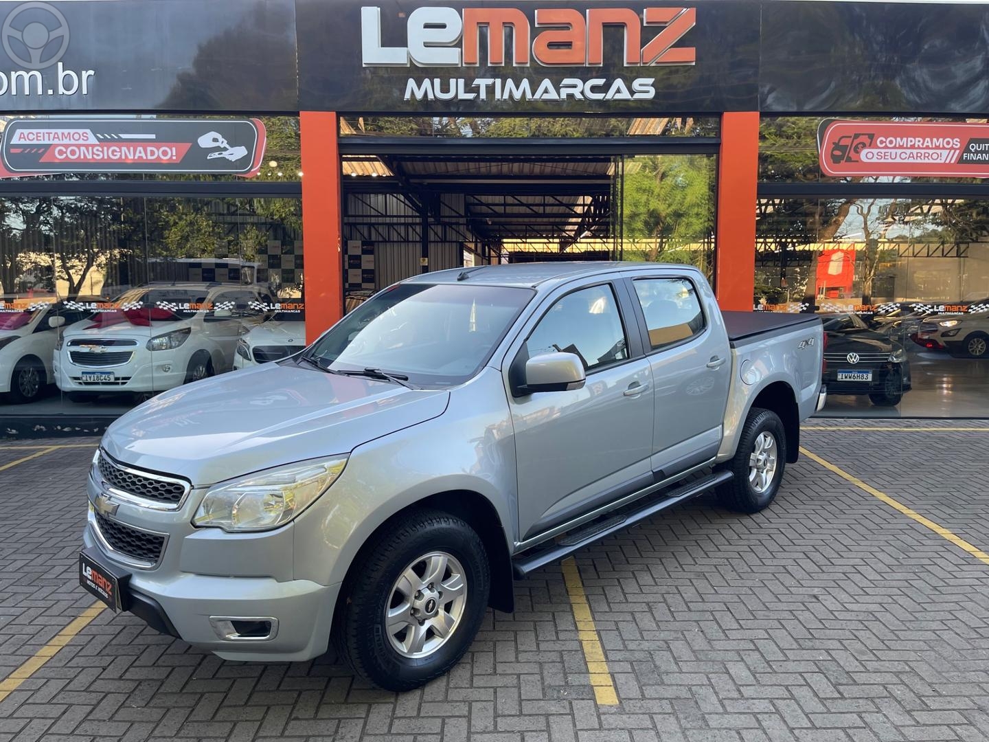 S10 2.8 LT 4X4 CD 16V TURBO DIESEL 4P MANUAL - 2013 - ESTâNCIA VELHA