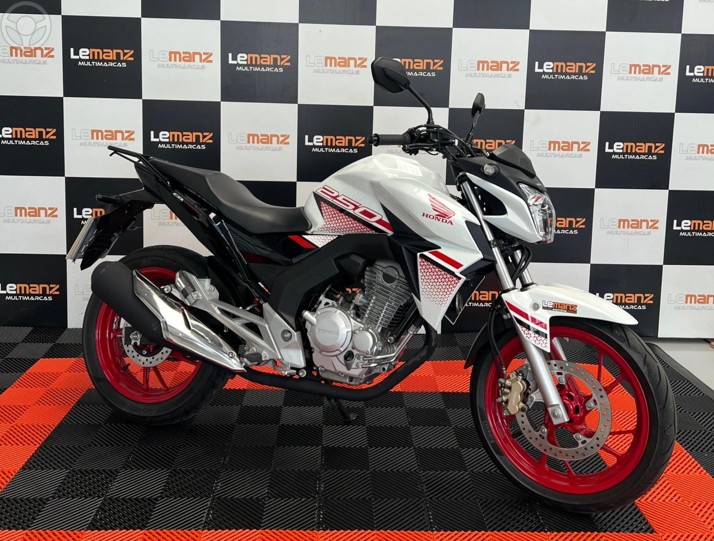 CB 250F TWISTER CBS - 2022 - ESTâNCIA VELHA