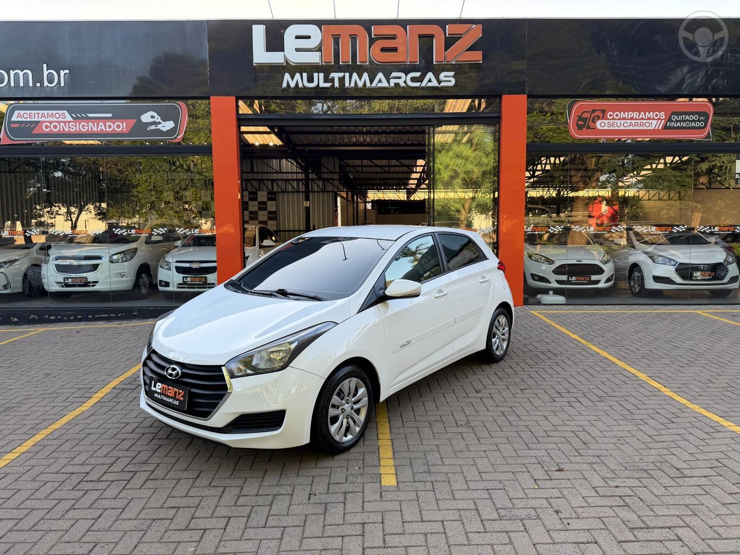 HB20 1.6 COMFORT PLUS 16V FLEX 4P MANUAL - 2016 - ESTâNCIA VELHA