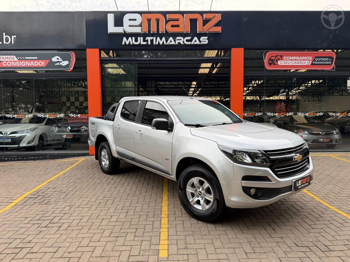 S10 2.8 LT 4X4 CD 16V TURBO DIESEL 4P AUTOMATICO - 2020 - ESTâNCIA VELHA