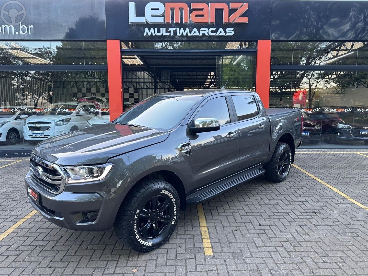 RANGER 3.2 XLT 4X4 CD 20V DIESEL 4P AUTOMATICO - 2022 - ESTâNCIA VELHA