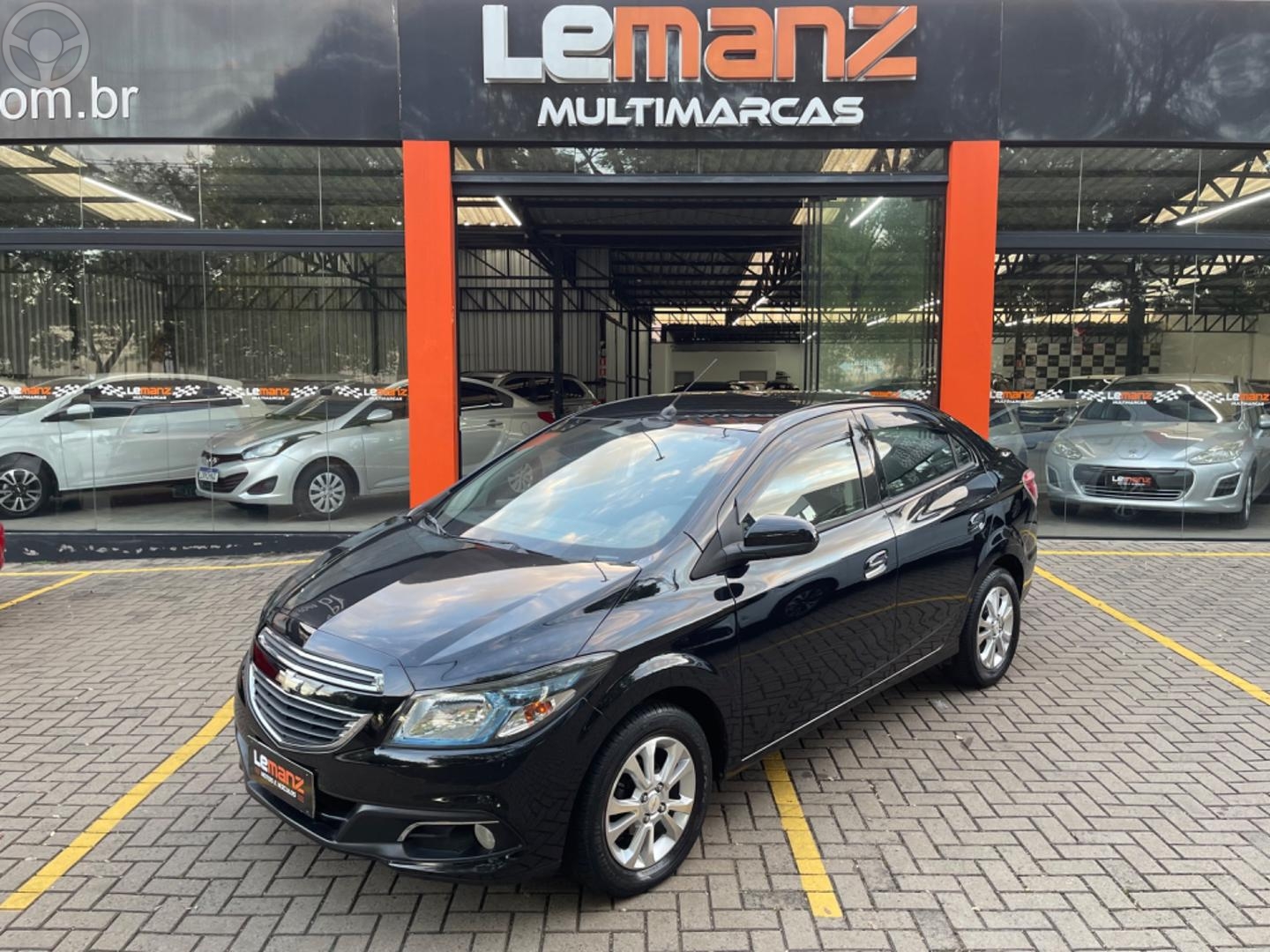 PRISMA 1.4 MPFI LTZ 8V FLEX 4P AUTOMATICO - 2015 - ESTâNCIA VELHA