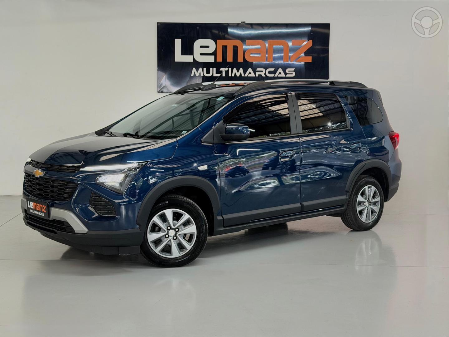 SPIN 1.8 LT 8V FLEX 4P MANUAL - 2025 - ESTâNCIA VELHA