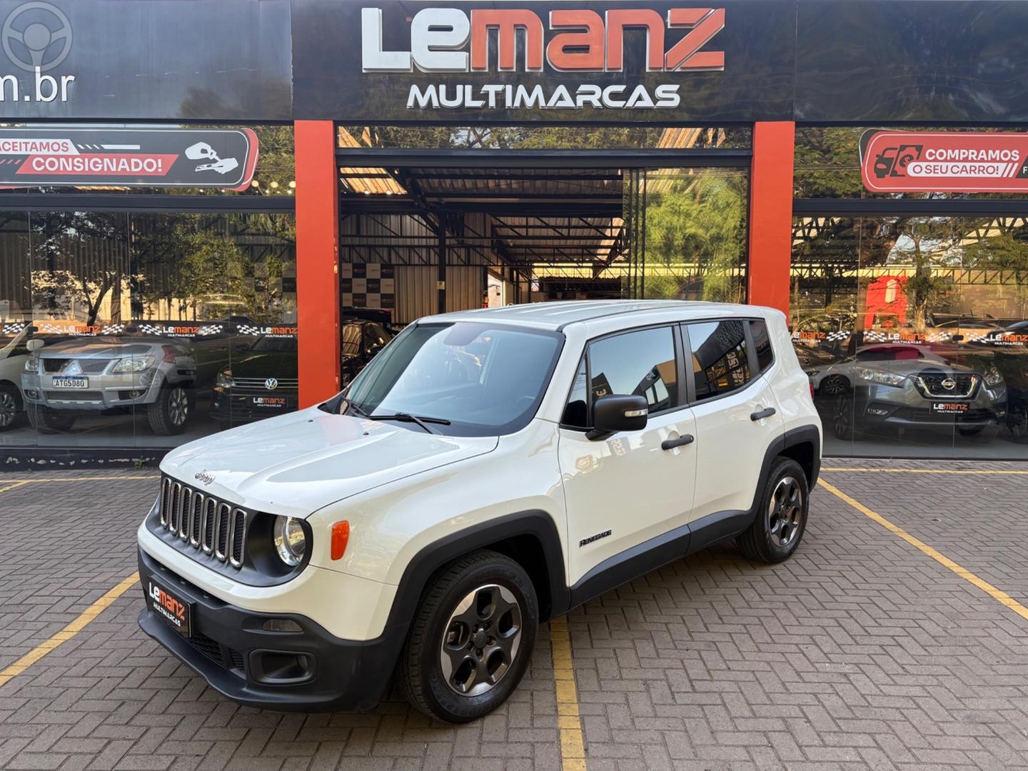 RENEGADE 1.8 16V FLEX SPORT 4P AUTOMATICO - 2016 - ESTâNCIA VELHA