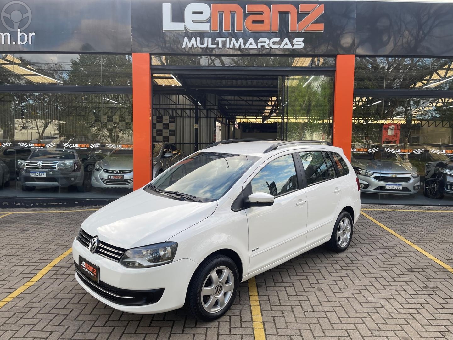 SPACEFOX 1.6 MI TREND 8V FLEX 4P MANUAL - 2014 - ESTâNCIA VELHA