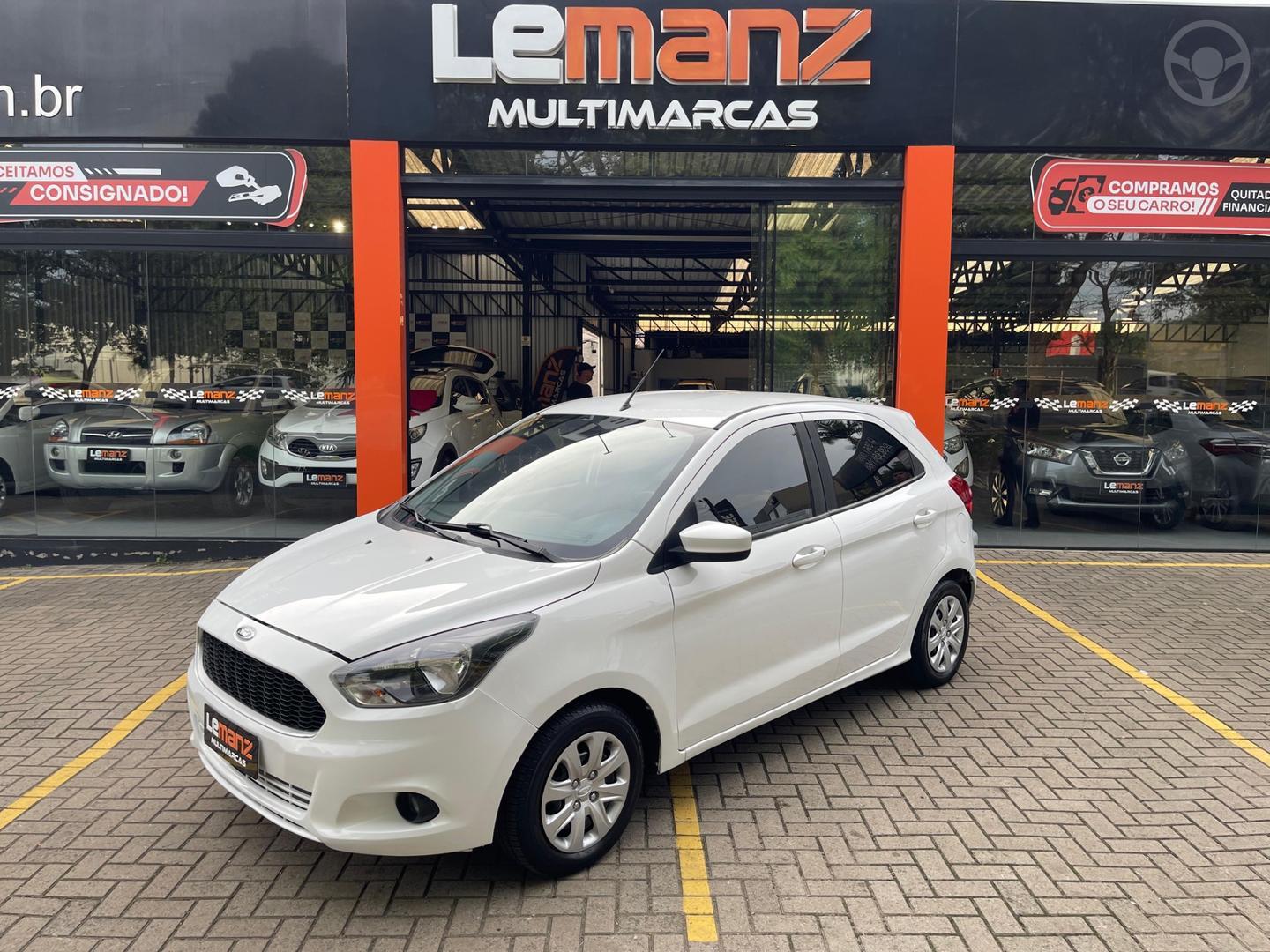 KA 1.0 SE 12V FLEX 4P MANUAL - 2018 - ESTâNCIA VELHA