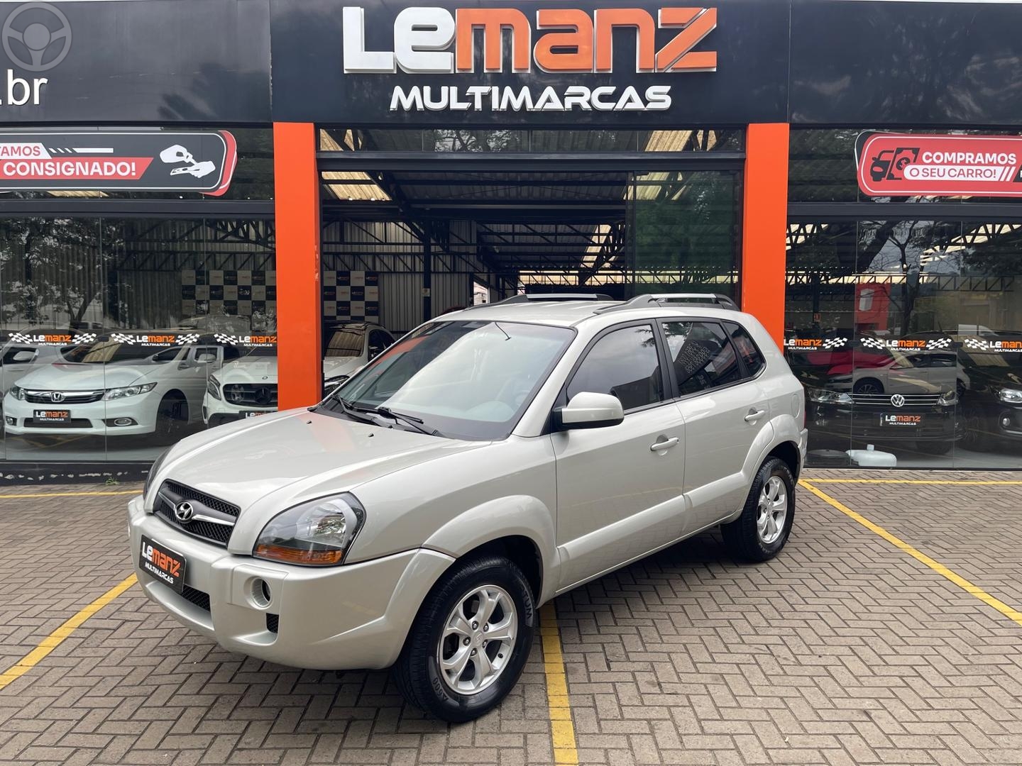 TUCSON 2.0 MPFI GLS TOP 16V 143CV 2WD FLEX 4P AUTOMATICO - 2014 - ESTâNCIA VELHA