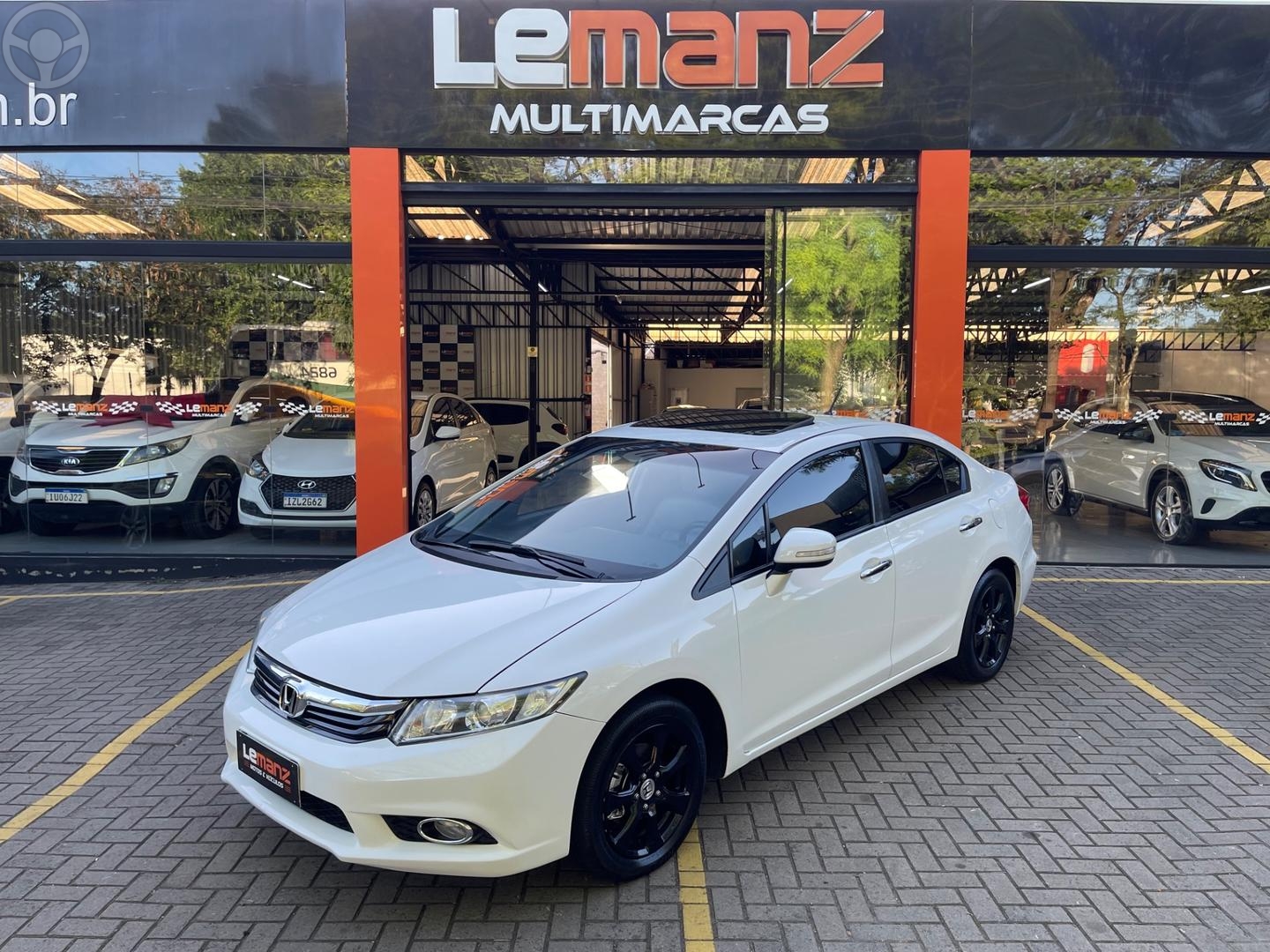 CIVIC 1.7 EXS 16V 4P AUTOMATICO - 2012 - ESTâNCIA VELHA