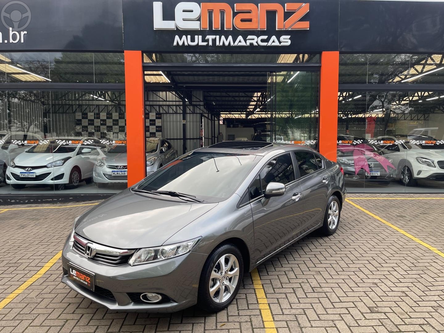 CIVIC 2.0 EXR 16V FLEX 4P AUTOMATICO - 2014 - ESTâNCIA VELHA