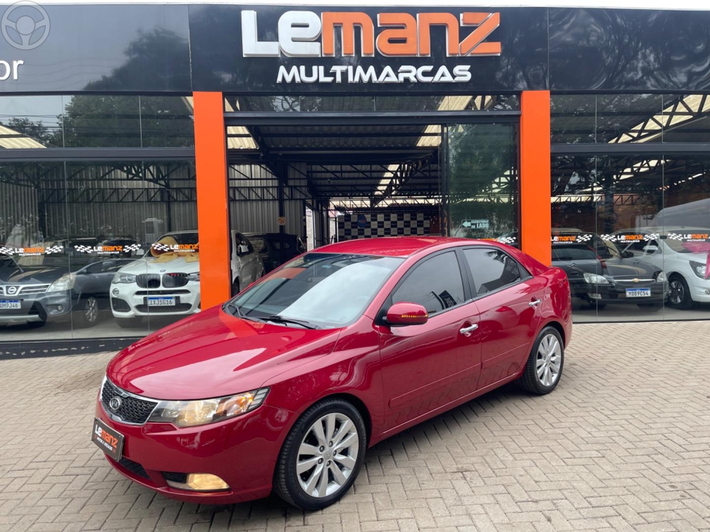 CERATO 1.6 SX3 16V 4P AUTOMATICO - 2013 - ESTâNCIA VELHA