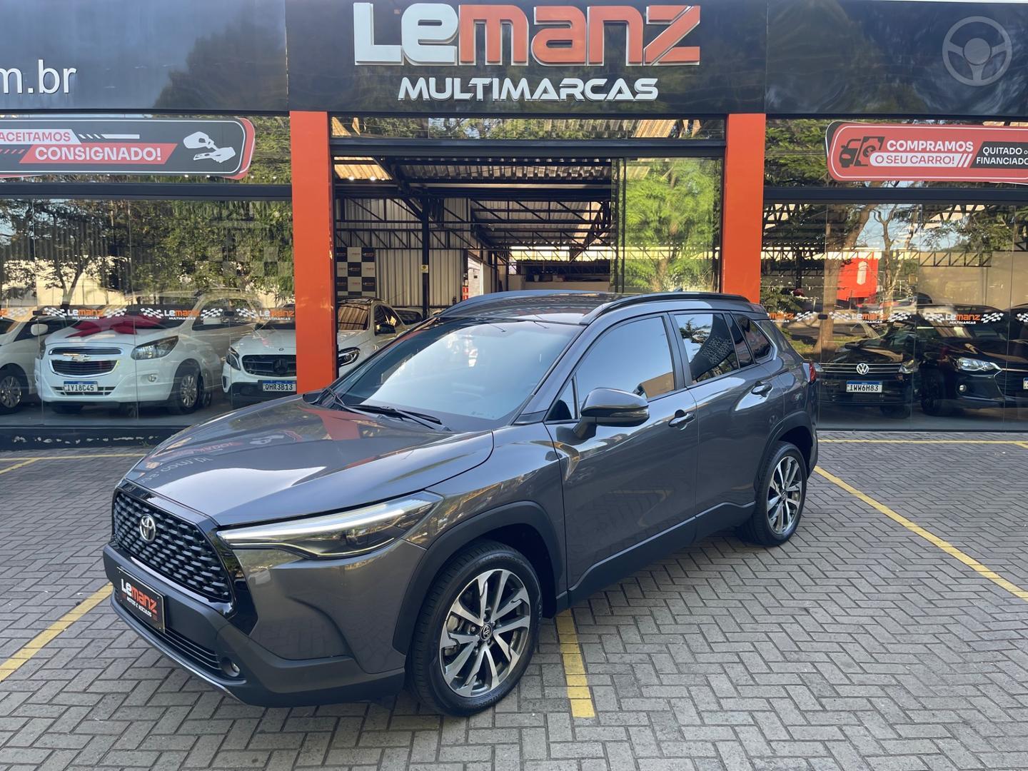 COROLLA 2.0 CROSS XRE 16V FLEX 4P AUTOMATICO - 2022 - ESTâNCIA VELHA
