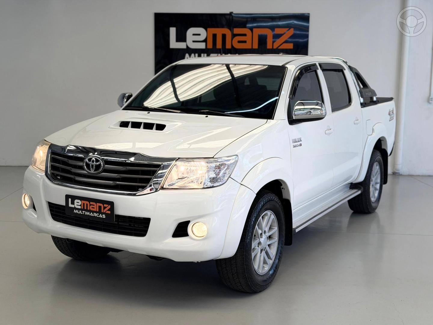 HILUX 3.0 SRV 4X4 CD 16V TURBO INTERCOOLER DIESEL 4P AUTOMATICO - 2015 - ESTâNCIA VELHA