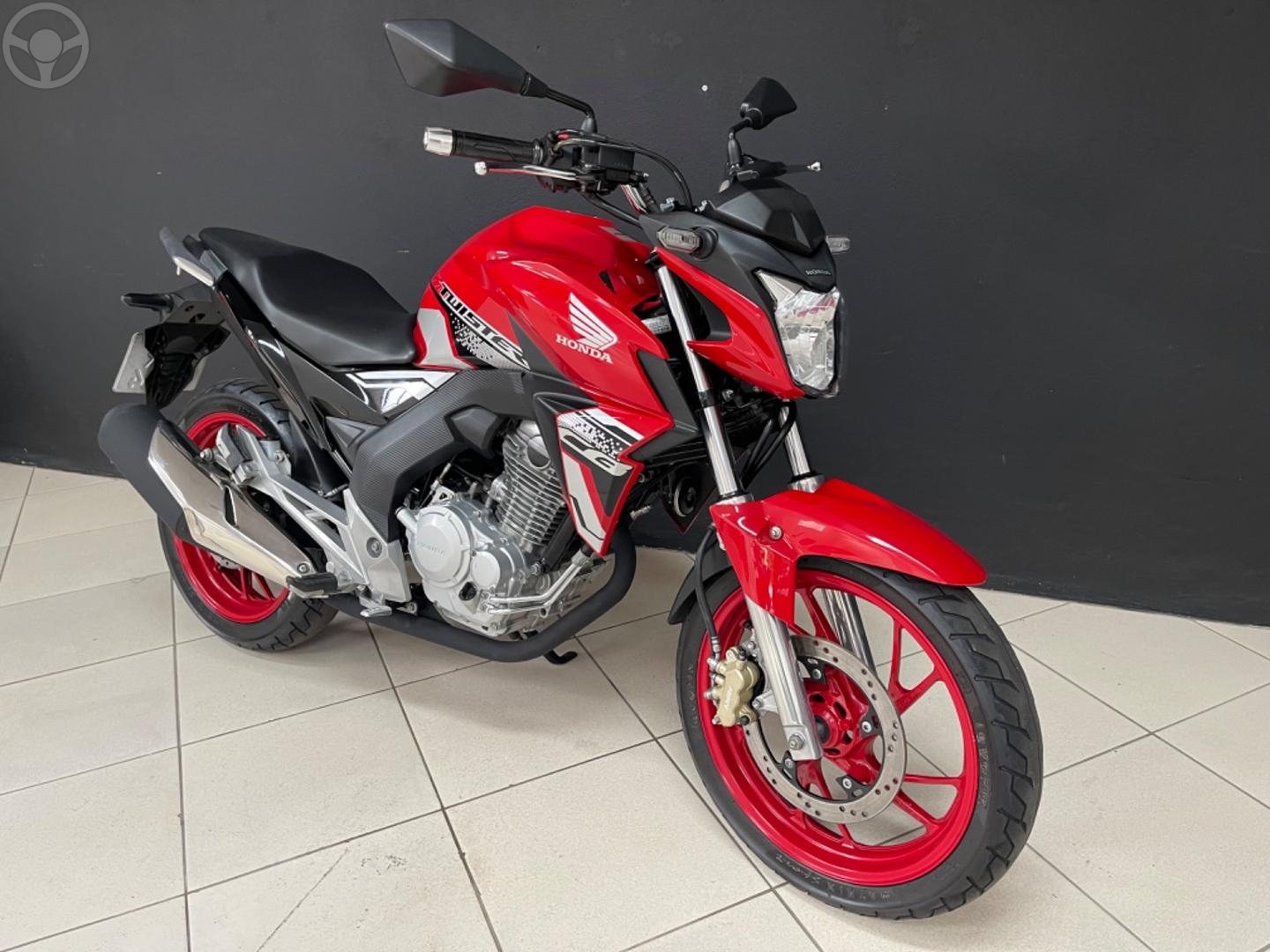 CB 250F TWISTER CBS - 2021 - ESTâNCIA VELHA