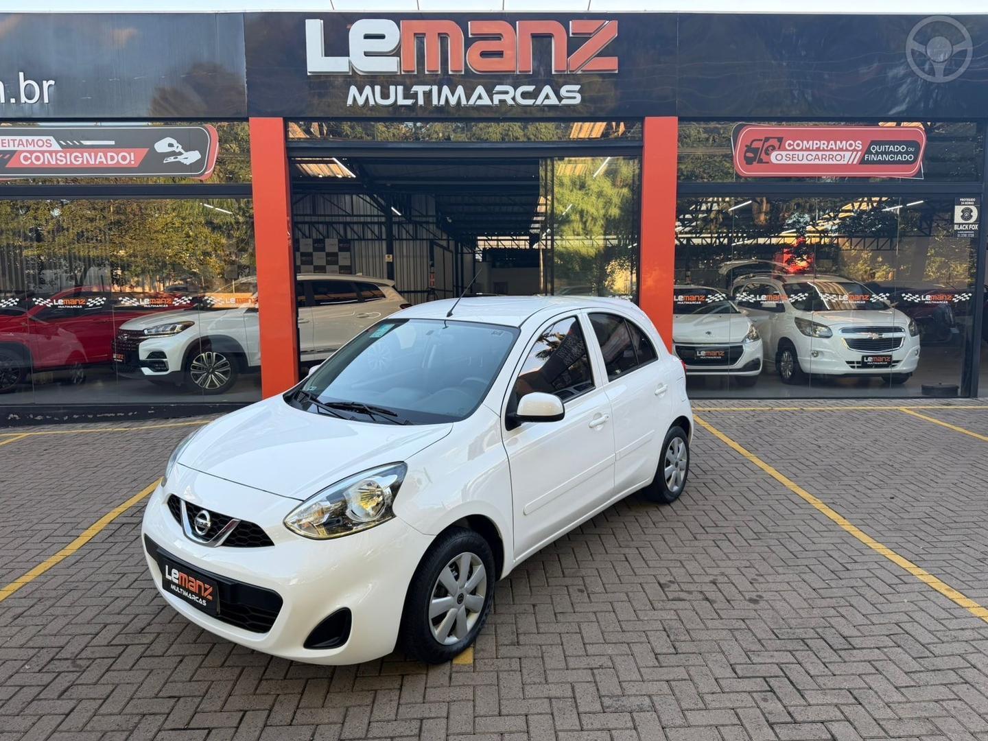 MARCH 1.0 S 12V FLEX 4P MANUAL - 2018 - ESTâNCIA VELHA