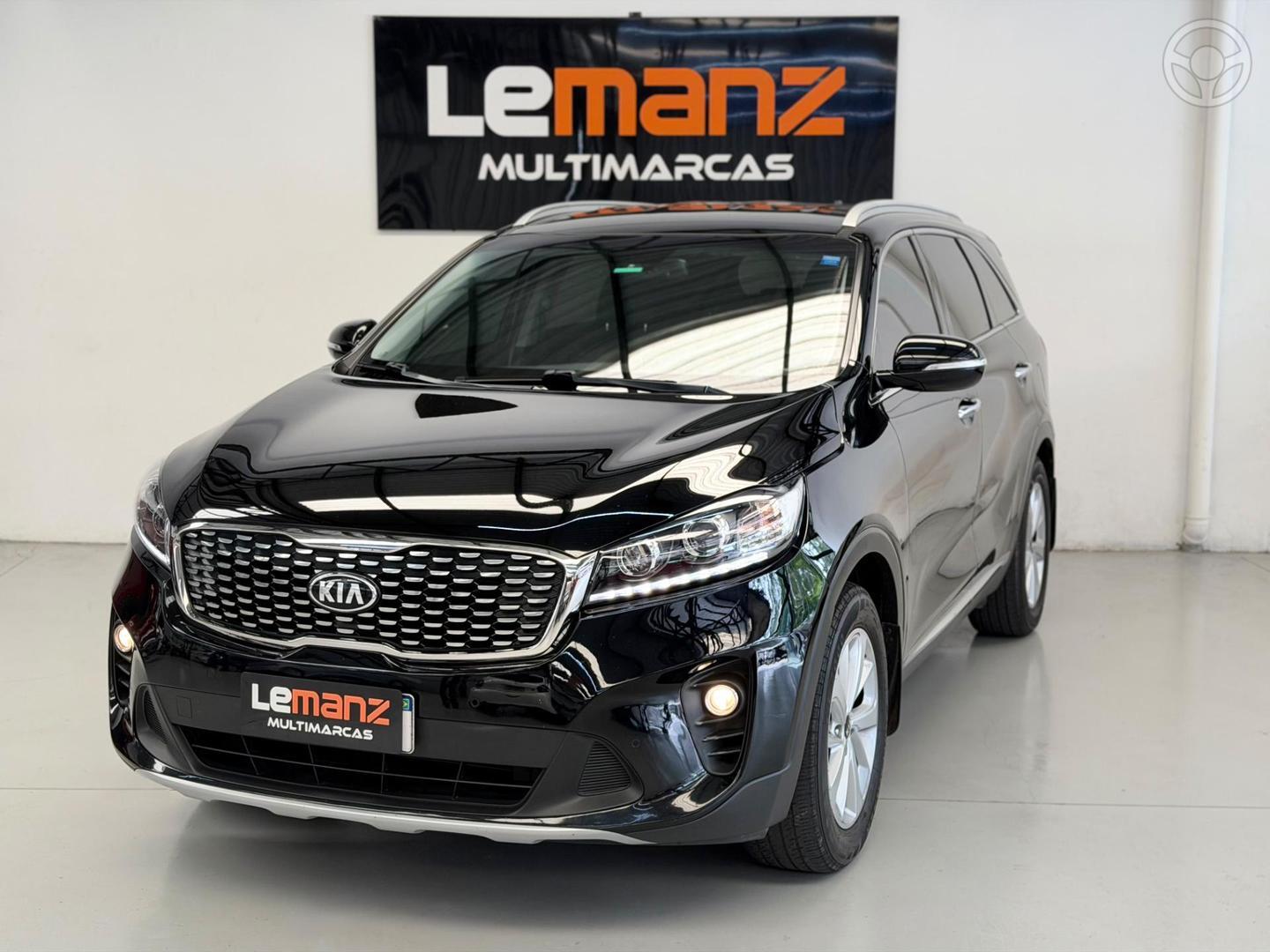 SORENTO 2.4 EX2 4X2 16V 4P 7 LUGARES AUTOMATICO - 2018 - ESTâNCIA VELHA