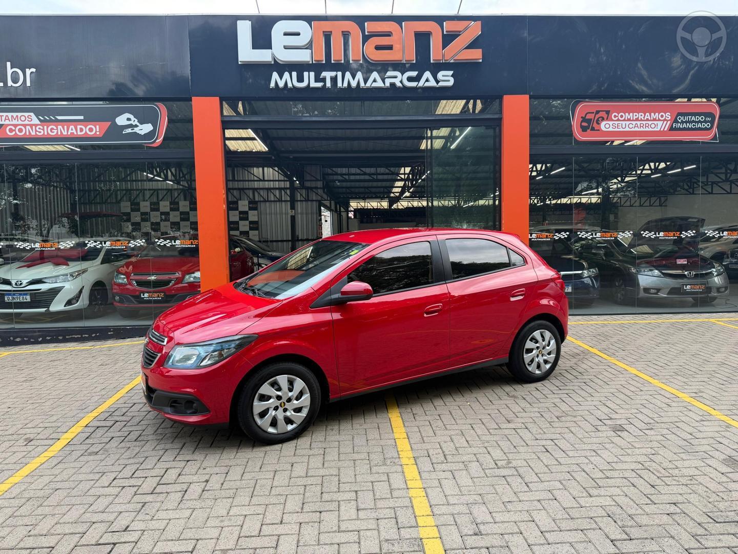 ONIX 1.4 MPFI LT 8V FLEX 4P MANUAL - 2014 - ESTâNCIA VELHA