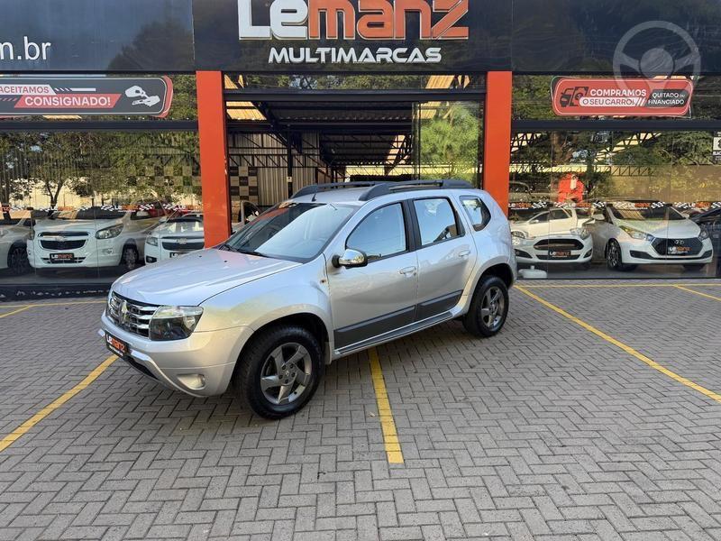 DUSTER 2.0 DYNAMIQUE 4X2 16V FLEX 4P MANUAL - 2014 - ESTâNCIA VELHA