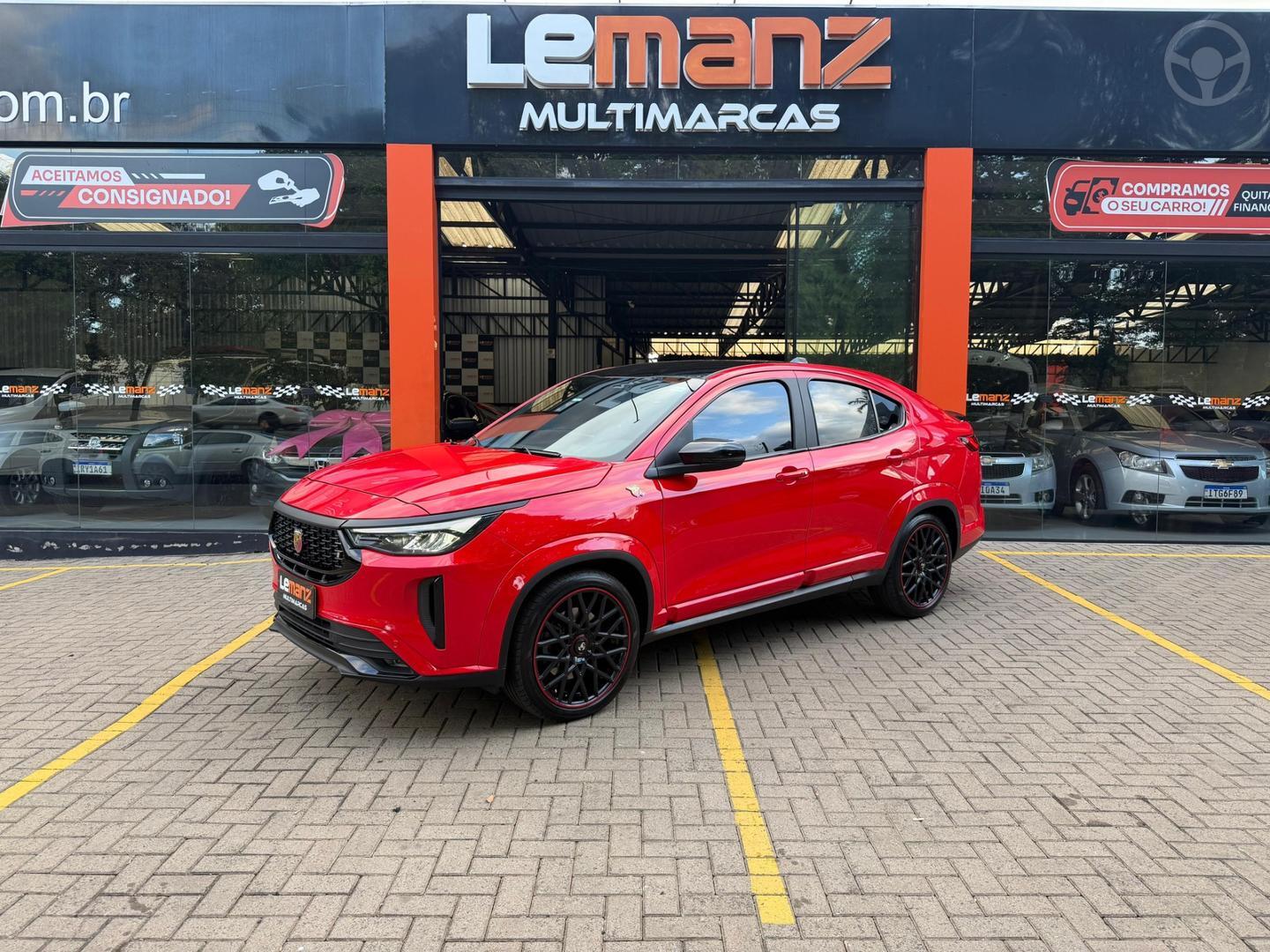 FASTBACK 1.3 ABARTH 270 TURBO FLEX 4P AUTOMATICO - 2024 - ESTâNCIA VELHA