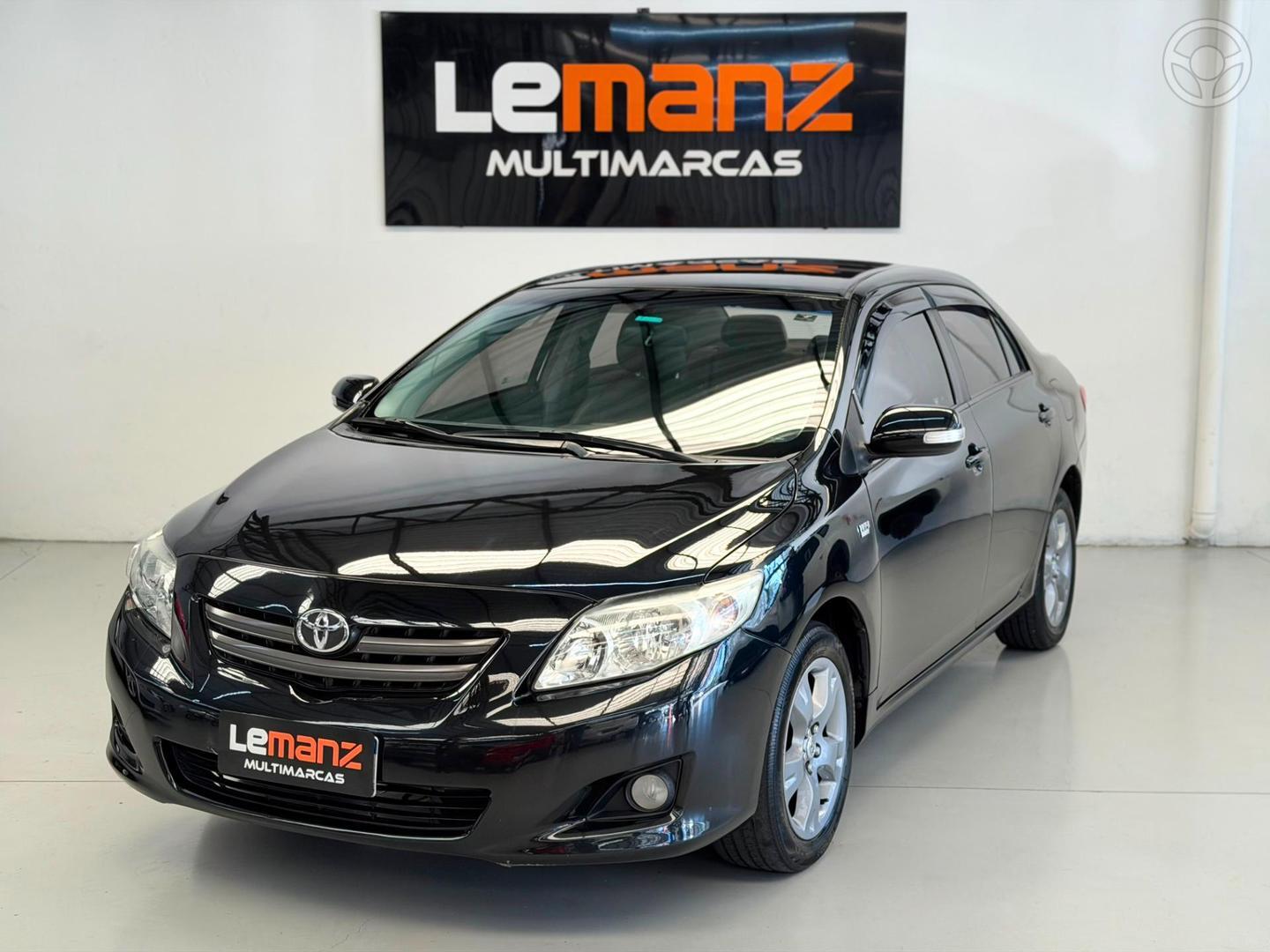 COROLLA 1.8 XEI 16V 4P AUTOMATICO - 2010 - ESTâNCIA VELHA