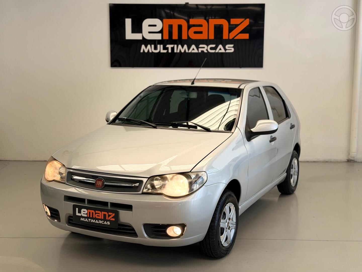 PALIO 1.0 MPI FIRE ECONOMY 8V FLEX 4P MANUAL - 2011 - ESTâNCIA VELHA