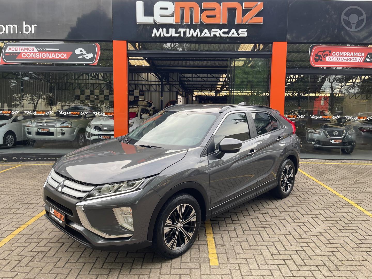 ECLIPSE CROSS 1.5 GLS 16V FLEX 4P AUTOMATICO - 2022 - ESTâNCIA VELHA