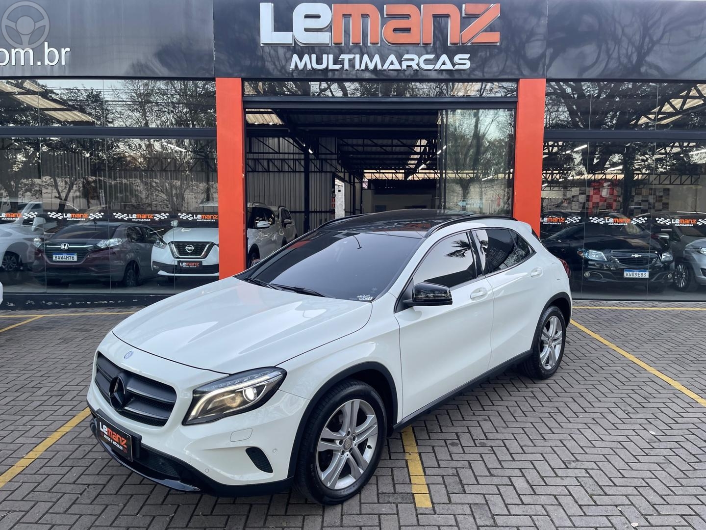 GLA 200 1.6 CGI VISION 16V TURBO FLEX 4P AUTOMATICO - 2015 - ESTâNCIA VELHA