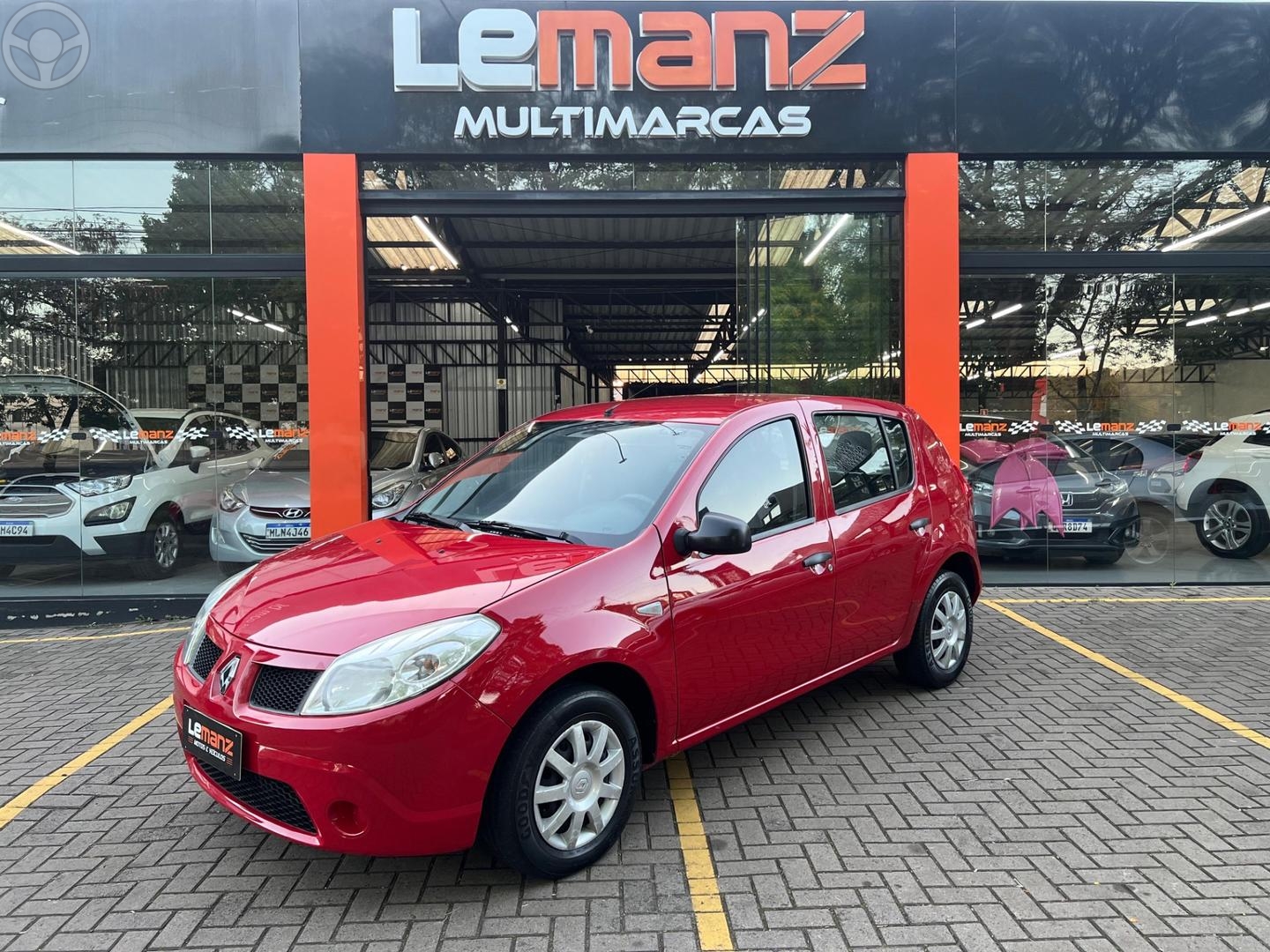 SANDERO 1.0 AUTHENTIQUE 16V FLEX 4P MANUAL - 2010 - ESTâNCIA VELHA