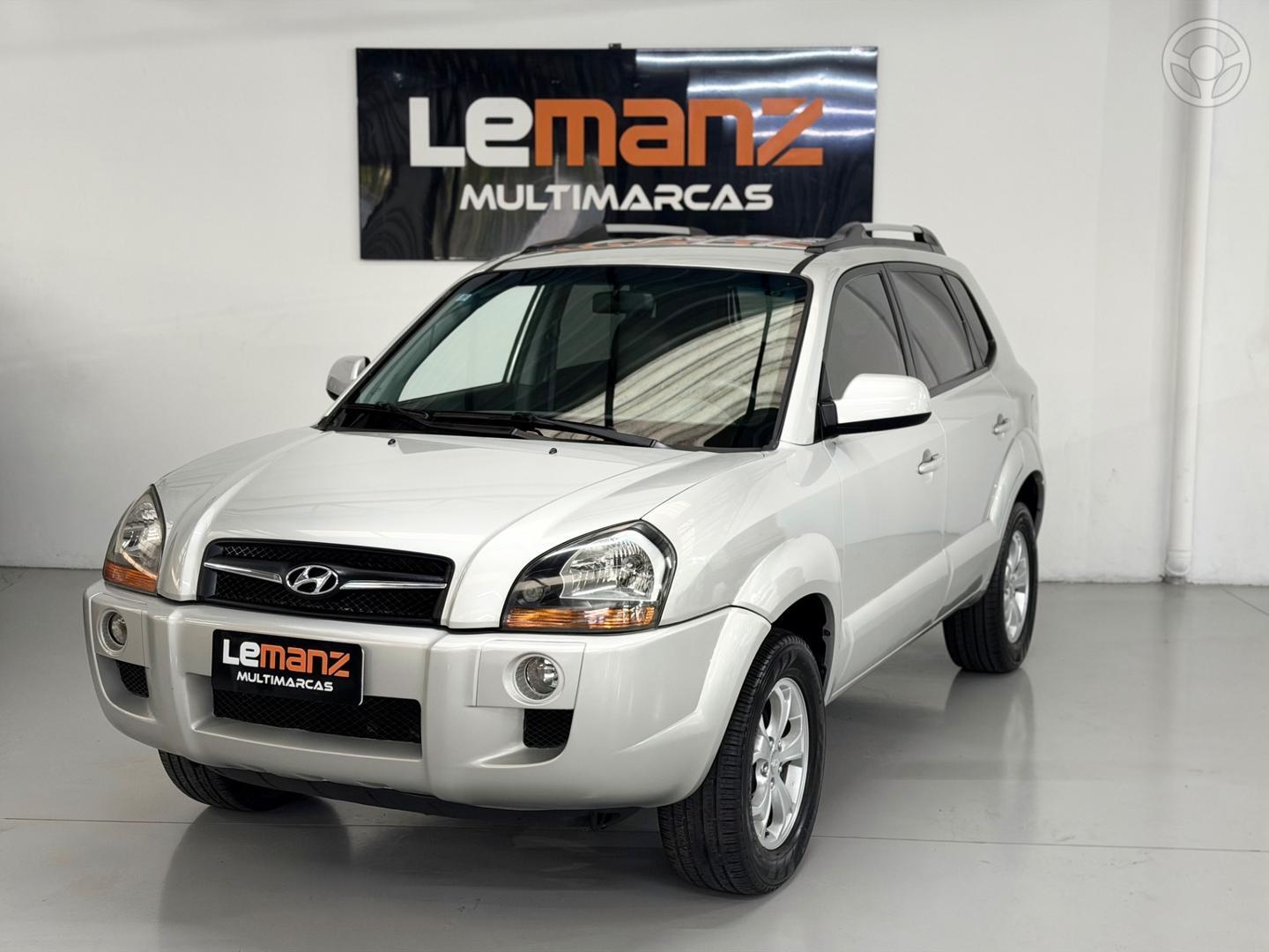 TUCSON 2.0 MPFI GLS 16V 143CV 2WD FLEX 4P AUTOMATICO - 2014 - ESTâNCIA VELHA